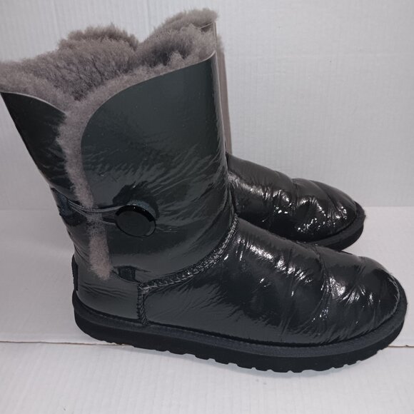 WOMEN'S UGG BAILEY BAILEY BUTTON MIRAGE BOOTS - Picture 8 of 12